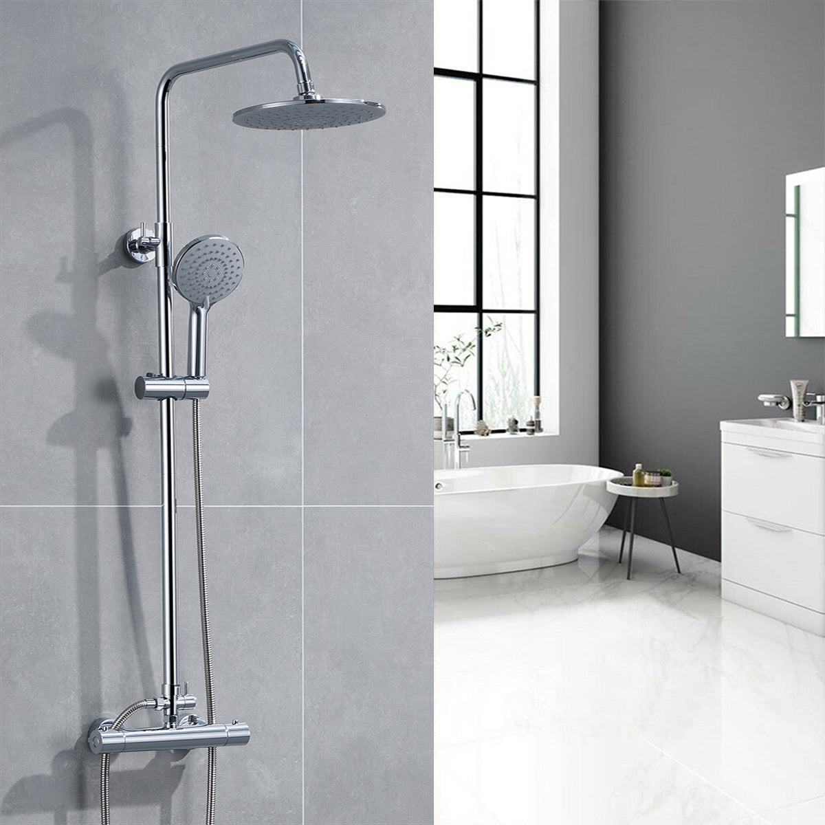 Shower Head - AICA Handheld Shower Heads for Bathroom - Elegant Upgrad