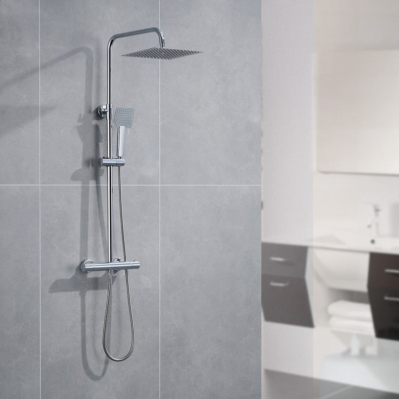 AICA ROUND VALVA SHOWER SET