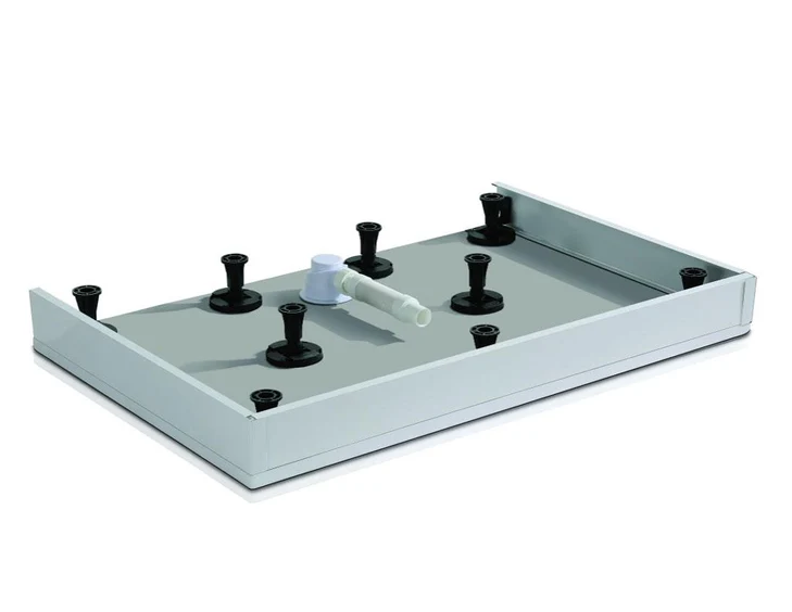 8mm walk in shwoer enclosure with tray and riser kit