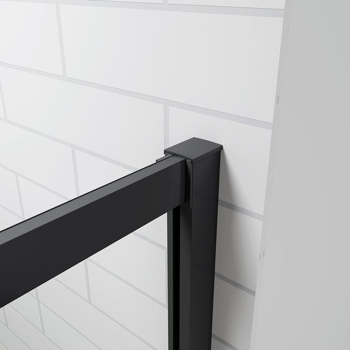 AICA Quadrant Shower Sliding Enclosure Door 80x80x185cm