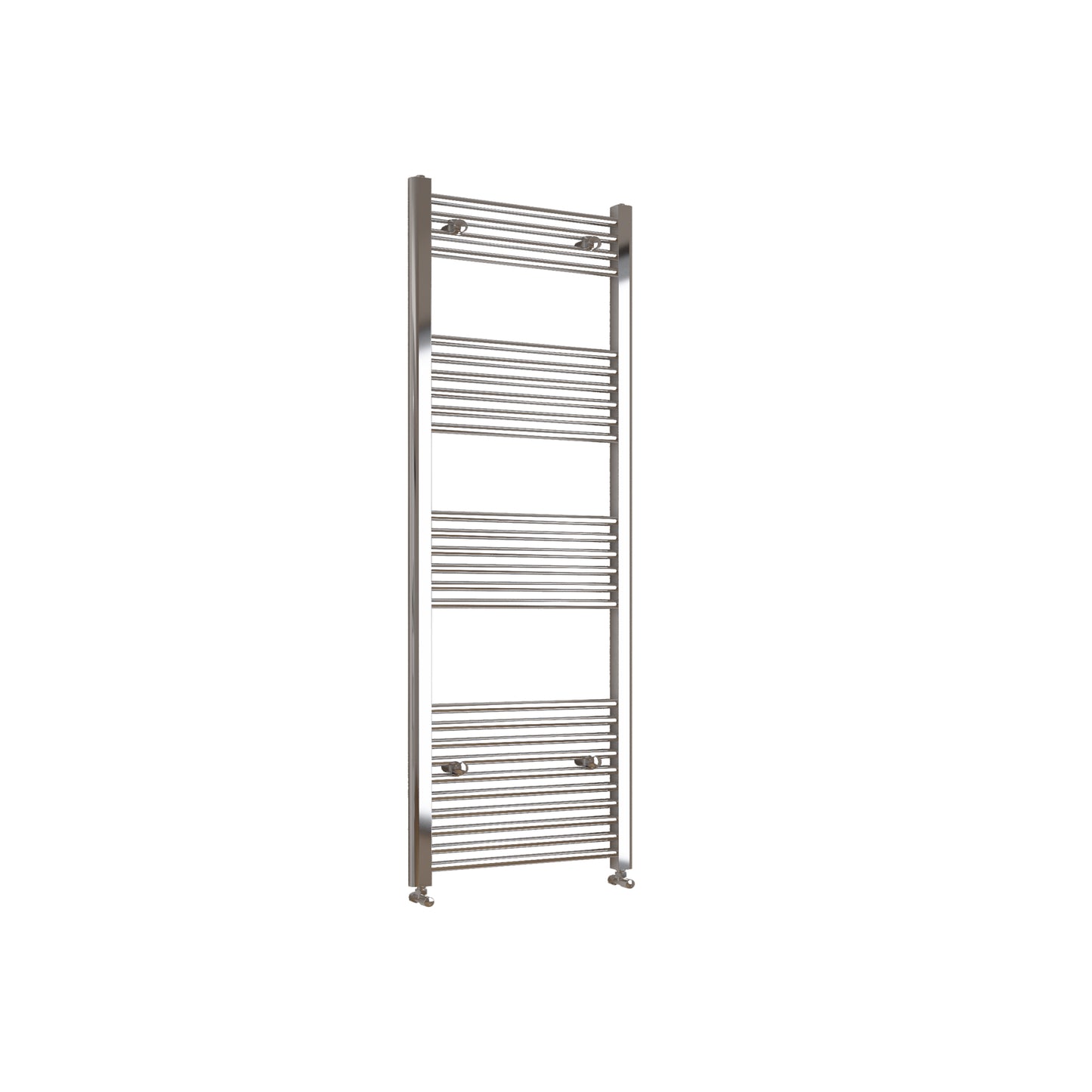 Chrome Heated Towel Rail Straight Bathroom Ladder Radiator