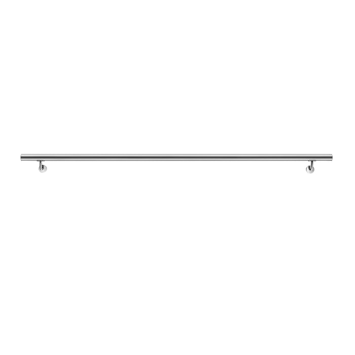 Stair Steps 304 Stainless Steel Handrail for Wall Mount Pipe Stair Handrail