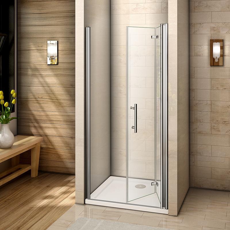 AICA frameless Shower Bifold door