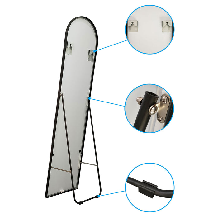 AICA BATHROOMS Full Length Mirror Arched