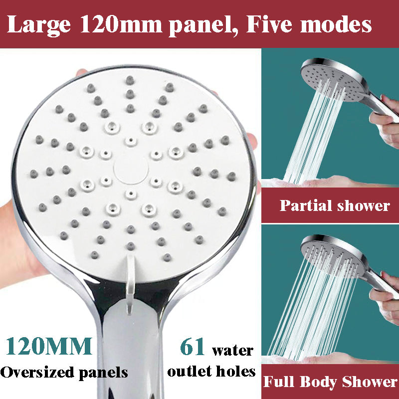AICA Thermostatic Shower Mixer Square System&5 Function Handshower Kit
