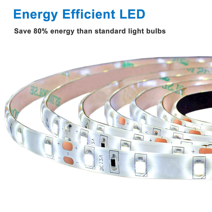 AICA LED Bathroom Mirror with Dimmable 3 Colors, Anti-Fog&Touch Switch Wall Mounted