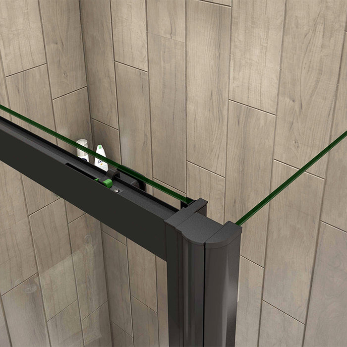 AICA-Black-Sliding-Shower-Enclosure-8mm-NANO-Glass-170x80CM-3