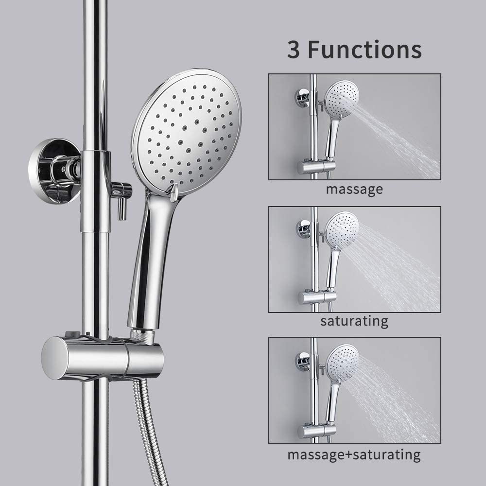 AICA Thermostatic Shower Set 2 Years Quality Problem Replacement