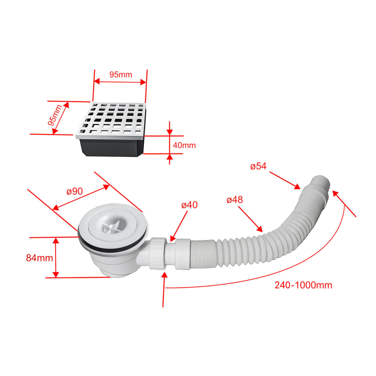 Shower-Enclosure-Wet-Room-Shower-Tray-Kit-2