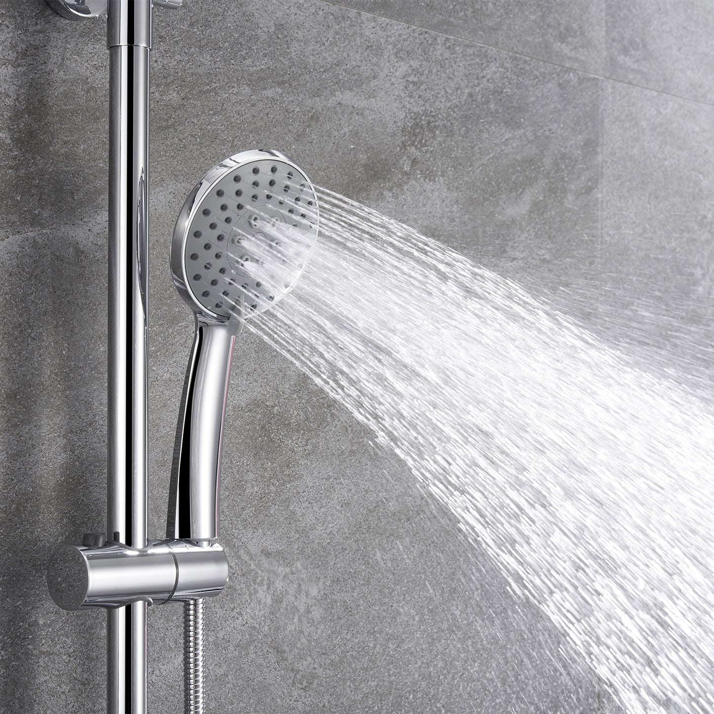 AICA thermostatic shower mixer details