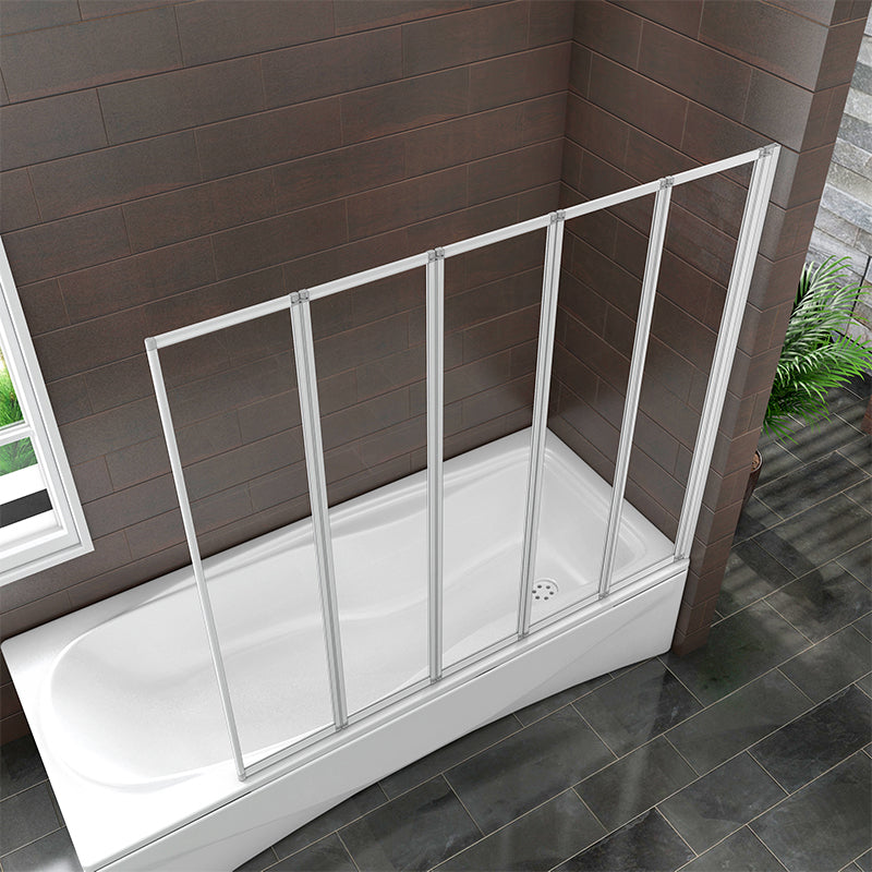 AICA Folding Shower Bath Screen