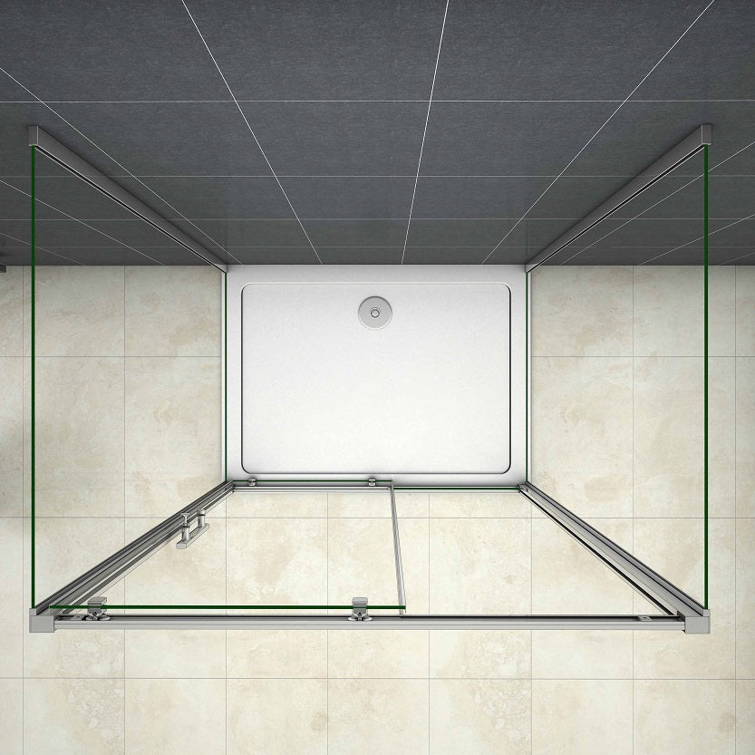 Shower Bi fold Pivot door AICA Sliding door Side Panel