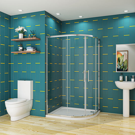 AICA-bathrooms-100x90-Quadrant-Sliding-Shower-Enclosure-1
