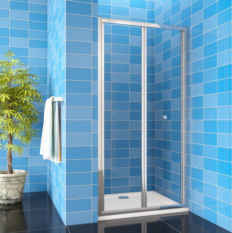 Bi fold Shower Door Shower Enclosure Cubicle 70-100x1850 Glass