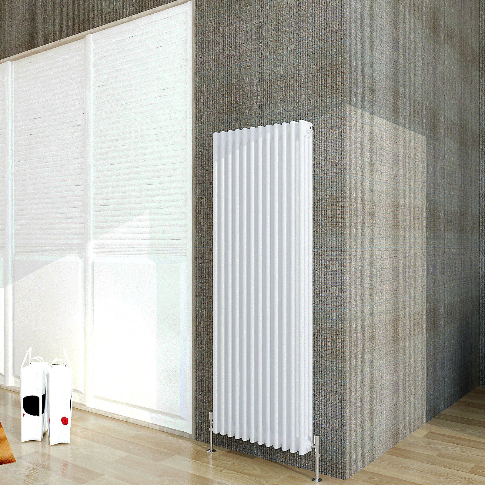 Cast Iron Style Vertical Tall Traditional 2&3 Column Central Heating R