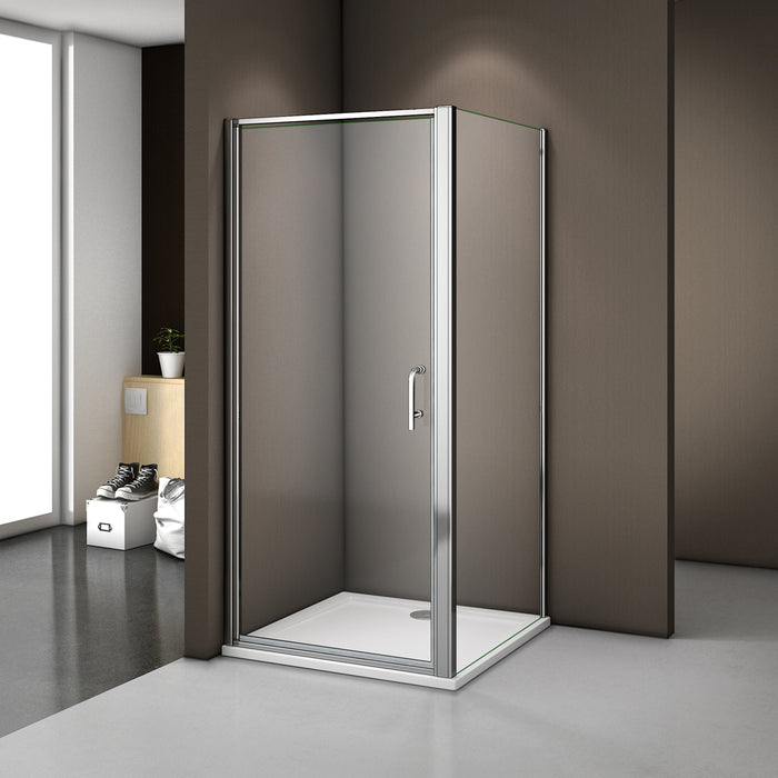 900|1000 Pivot Shower, door,700-900 Panel,Tray