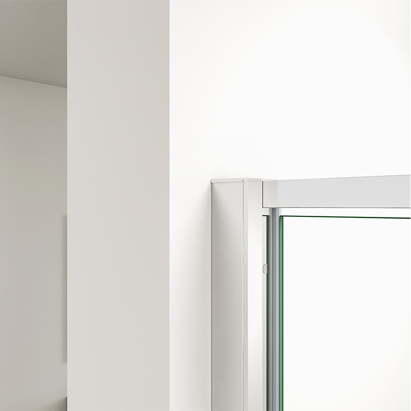 Pivot Shower Glass Door Tempered Glass 185cm Shower enclosure