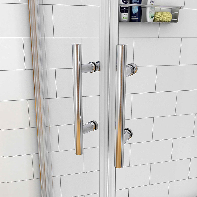Offset Quadrant Shower Enclosures Shower Door Cubicle