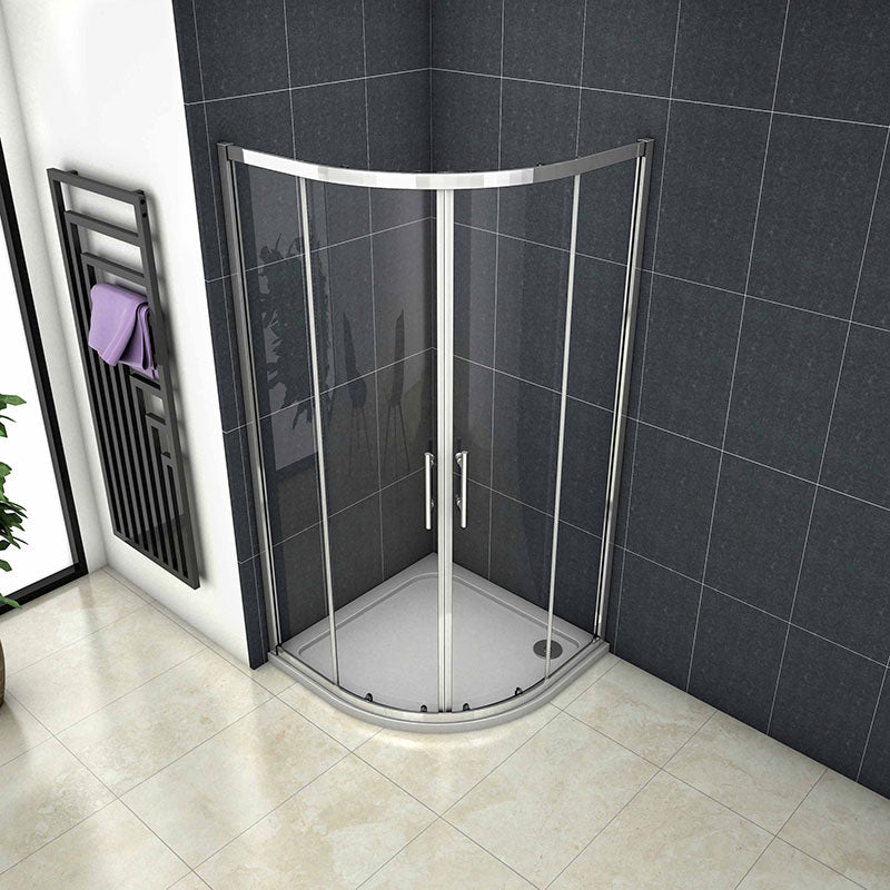 Equal Quadrant Shower Enclosure Corner Entry 190cm