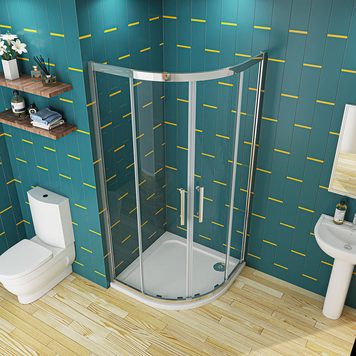 AICA-bathrooms-900x900mm-Quadrant-Shower-Door-4