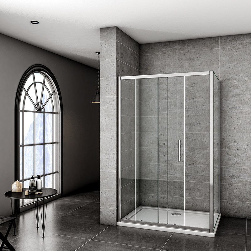 Sliding Shower Enclosures Rectangle Door