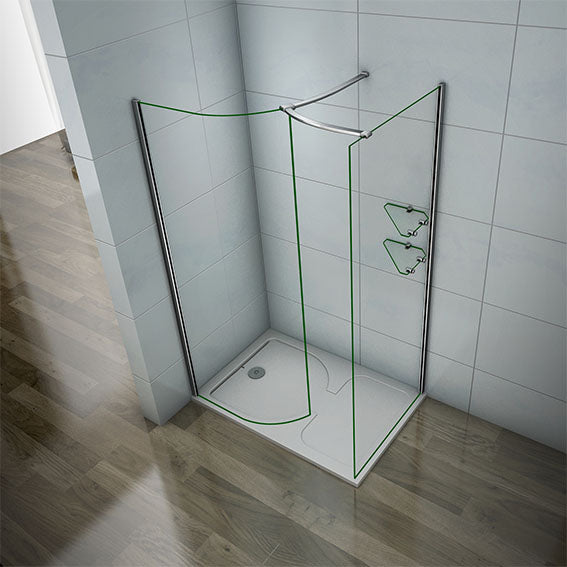 AICA shower enclosure shower door