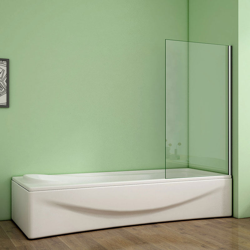 Fixed Panel Over Bath Shower Screen 25 30 35 70 80cm