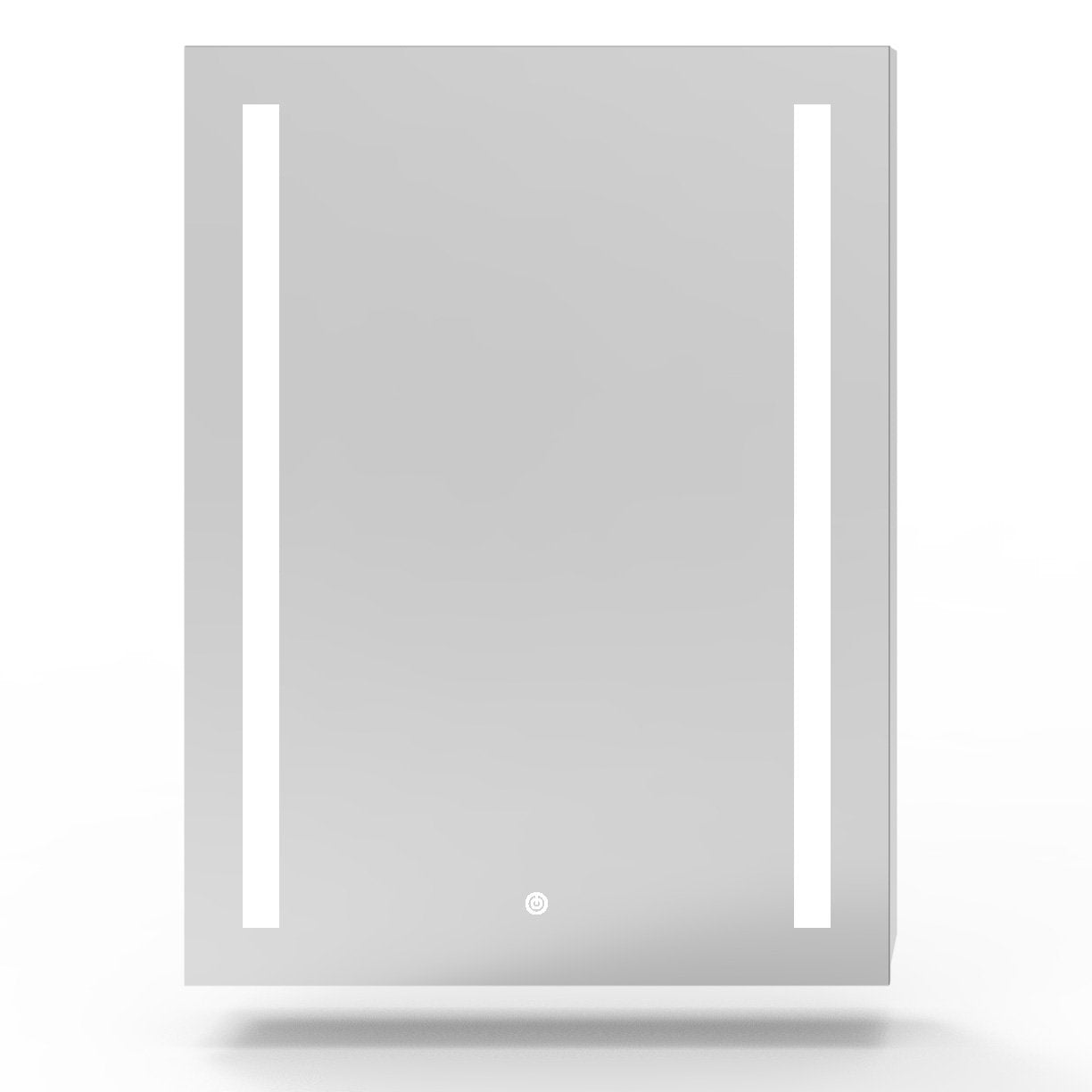 LED Bathroom Mirror Cabinet with Shaver socket and Demister Pad