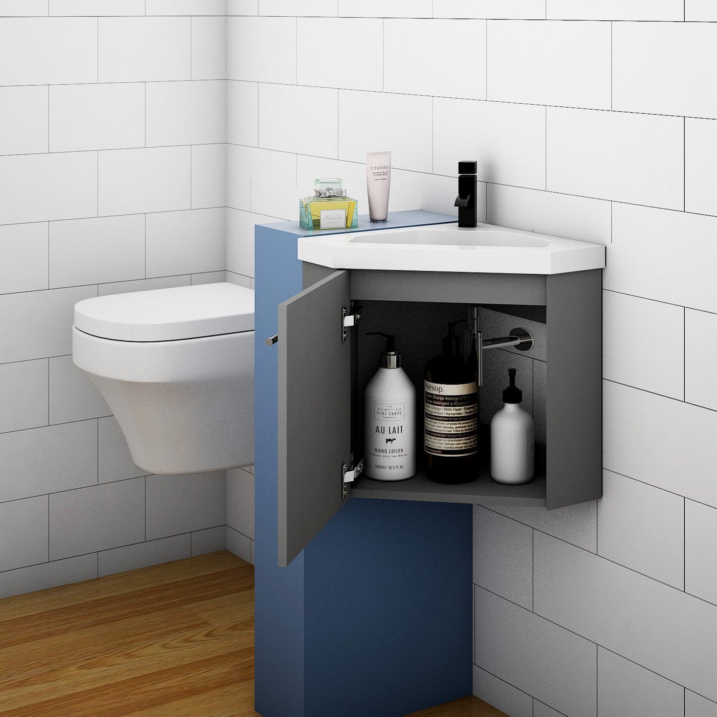 small-corner-sink-unit