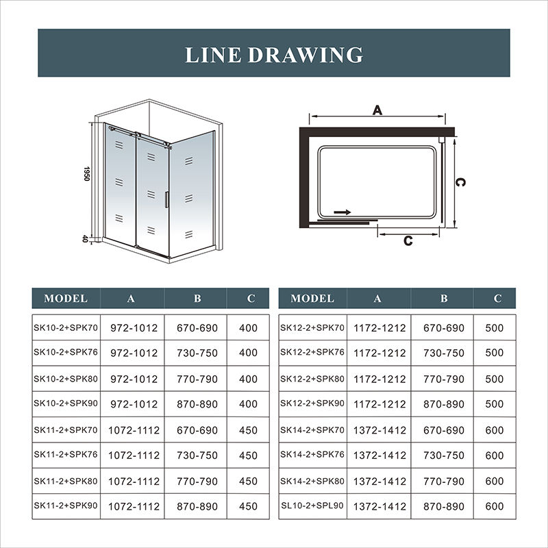 Chrome Sliding Enclosures,Shower Tray Sizes,sliding shower door