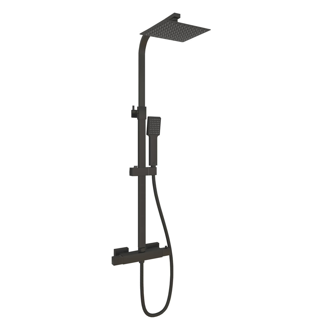 Aica thermostatic shower unit
