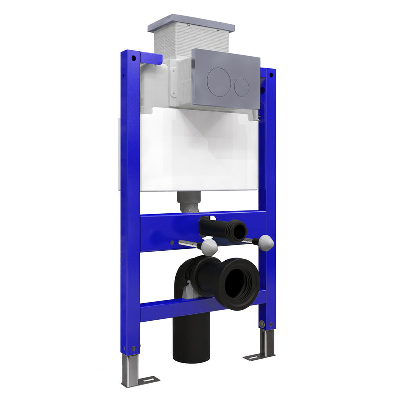 820mm heigh Aica concealed toilet cistern frame set