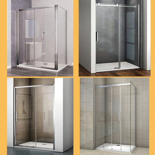 Sliding AICA shower enclosure, Sliding Glass door