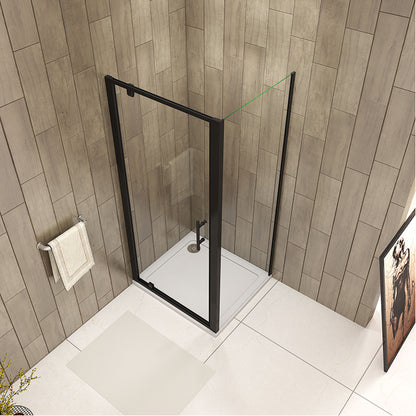 Pivot Shower,SHOWER Enclosures 1000mm, glass Door, rectangle enclosures