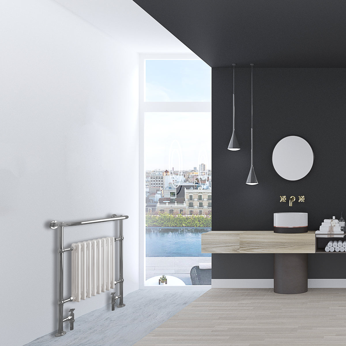 Traditional victorian towel radiator deals