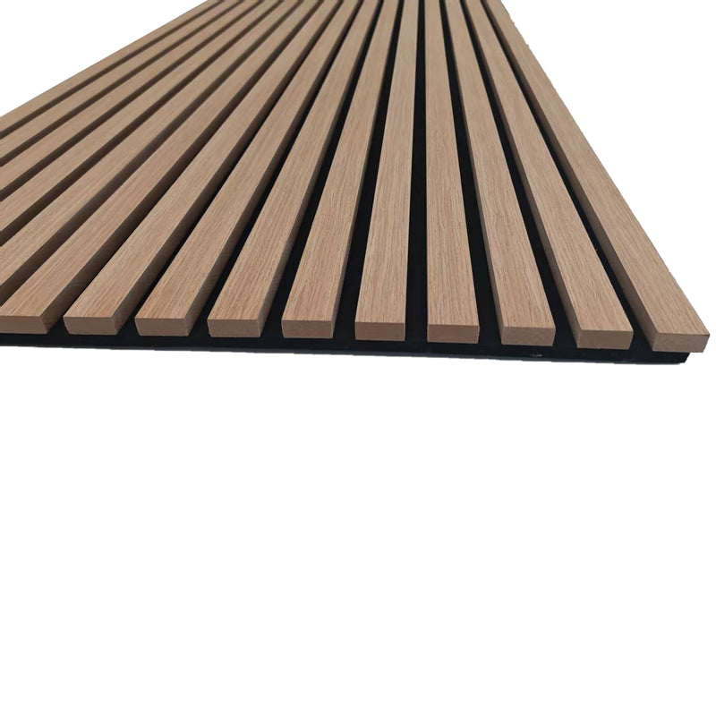 AICA Acoustic Decorative Wall Panels Wood Veneer MDF Sound Proofing 120/240x60cm