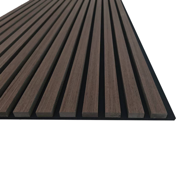 AICA Acoustic Decorative Wall Panels Wood Veneer MDF Sound Proofing 120/240x60cm