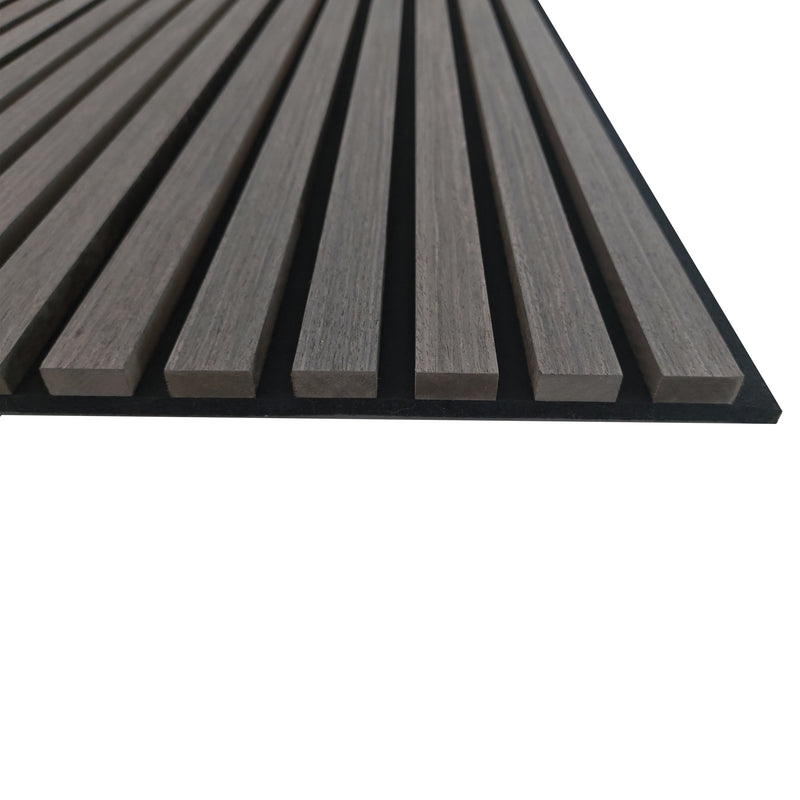 AICA Acoustic Decorative Wall Panels Wood Veneer MDF Sound Proofing 120/240x60cm