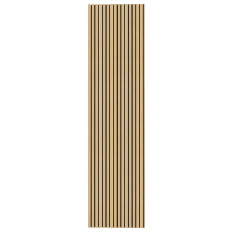 AICA Acoustic Decorative Wall Panels Wood Veneer MDF Sound Proofing 120/240x60cm