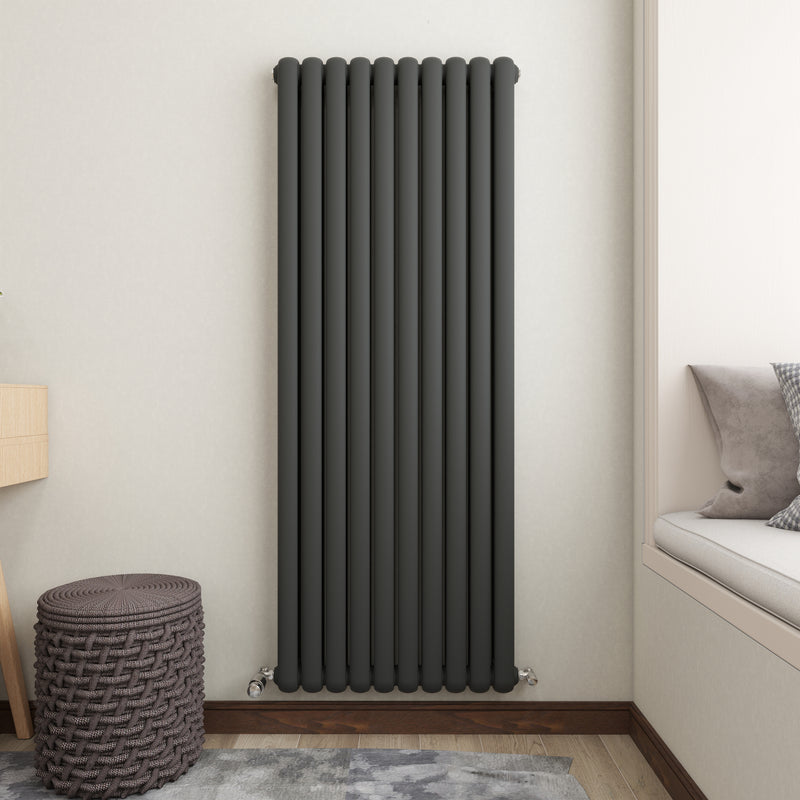 AICA Horizontal Round Tube Designer Central Heating Radiator