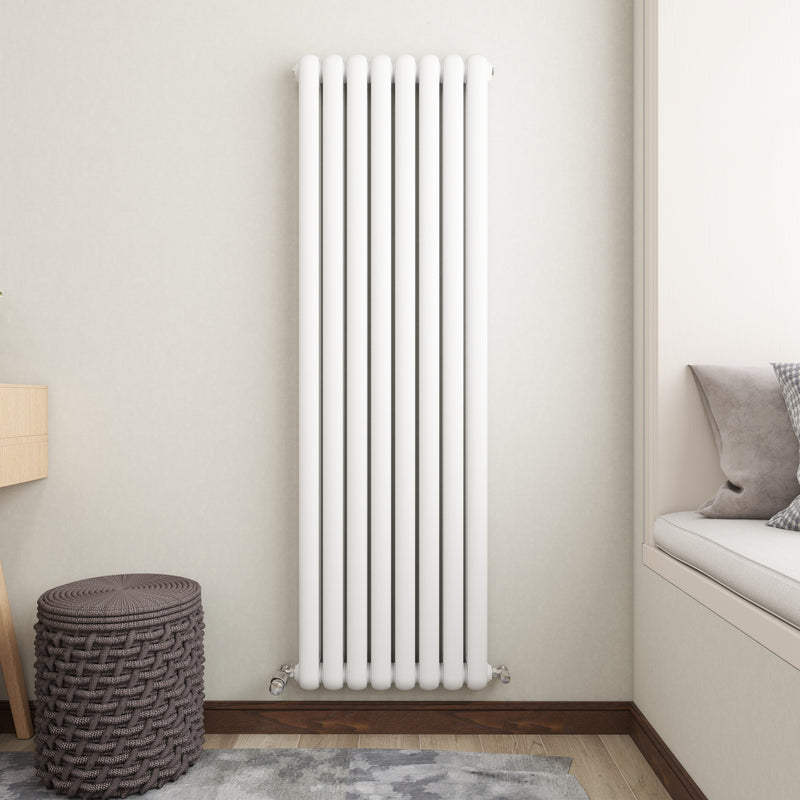 AICA Horizontal Round Tube Designer Central Heating Radiator