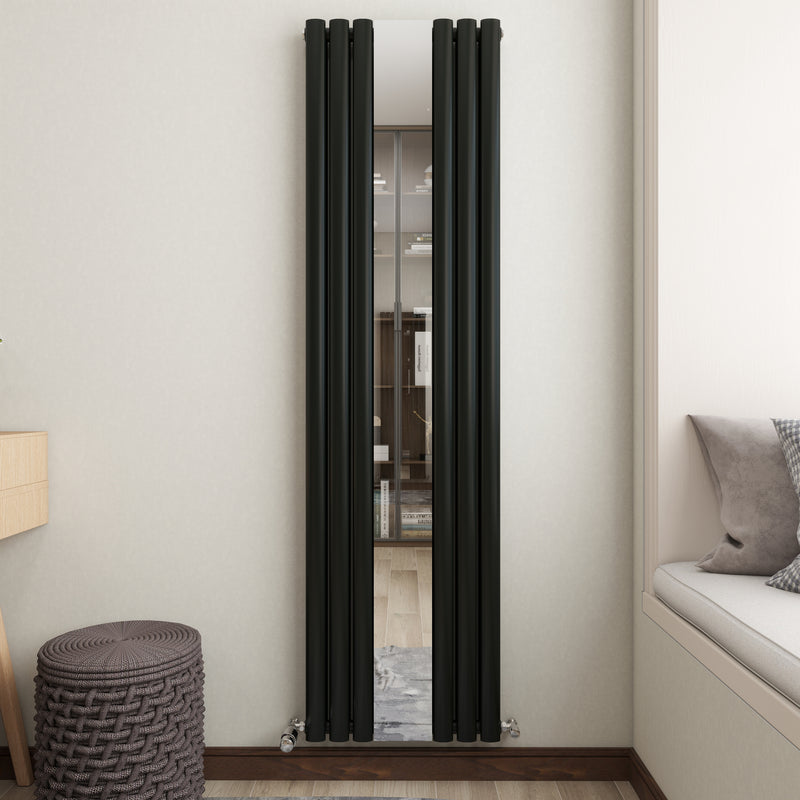 AICA Horizontal Oval Column Designer Central Heating Radiator