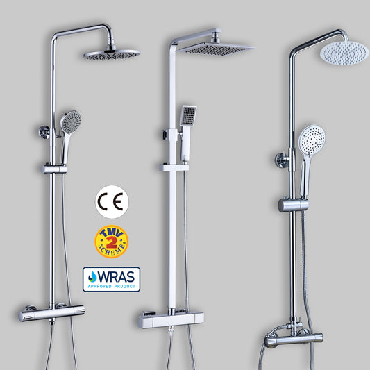 AICA THERMOSTATIC SHOWER MIXER