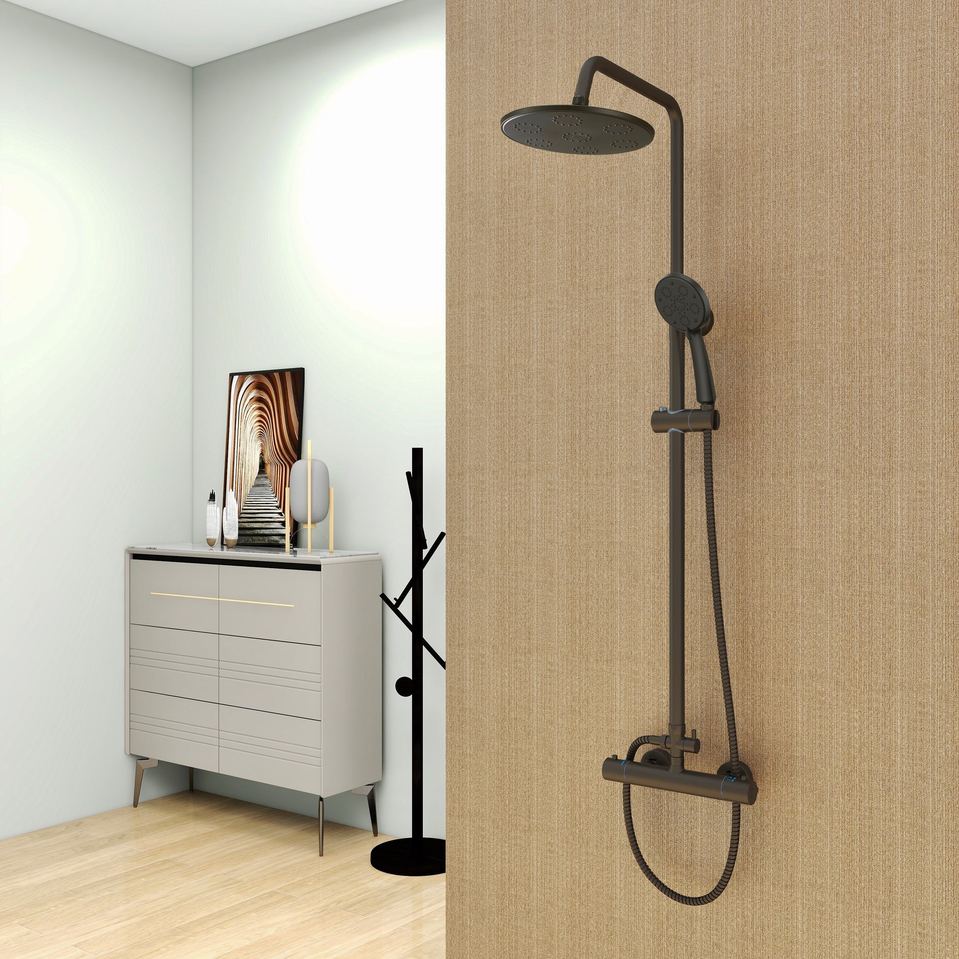 AICA Thermostatic Shower Set 2 Years Quality Problem Replacement