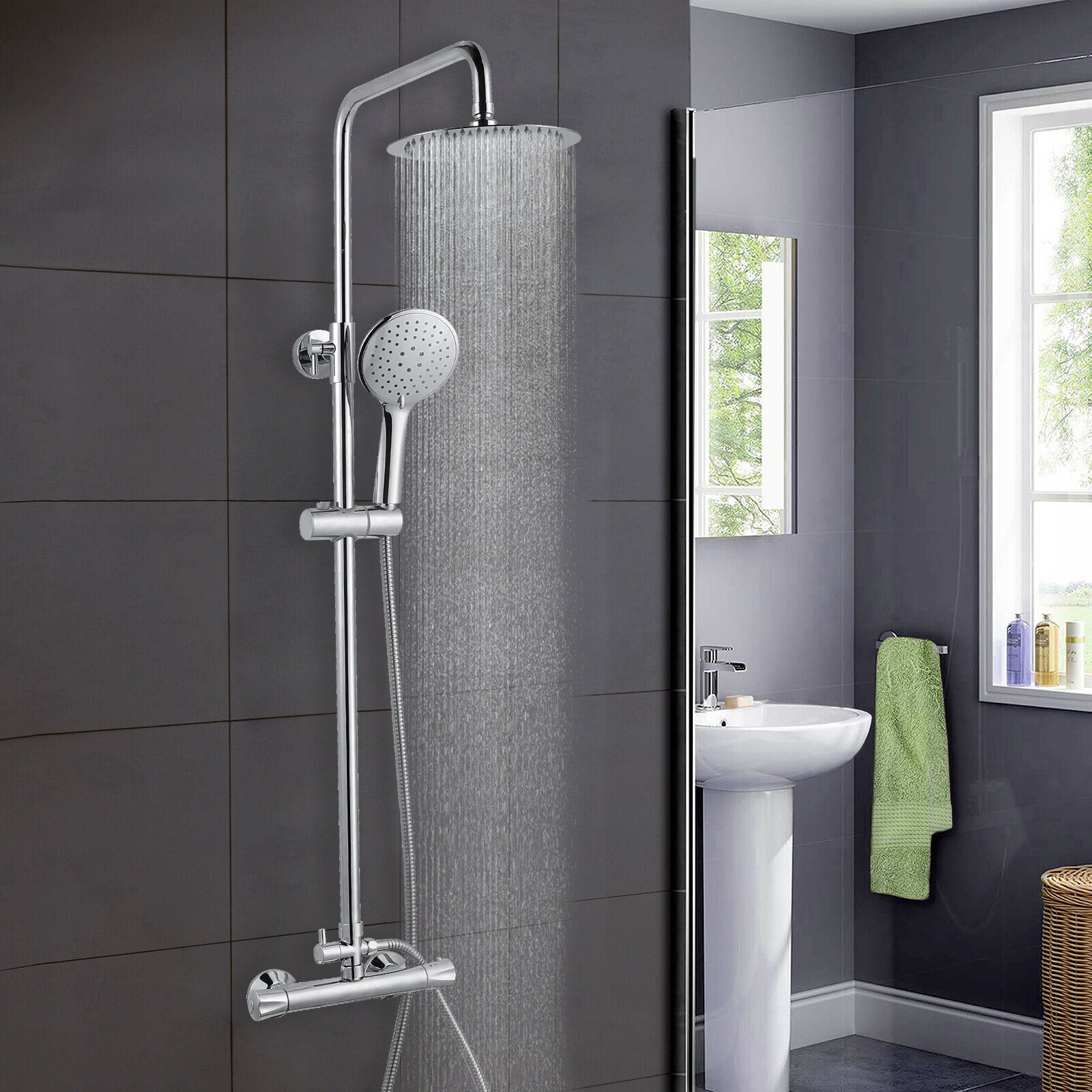 AICA Thermostatic Shower Set 2 Years Quality Problem Replacement