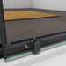 AICA-Bathrooms-Black-Sliding-Door-100x185-9