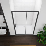 AICA-Bathrooms-Black-Sliding-Door-100x185-4