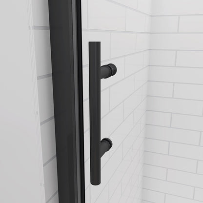 AICA-Bathrooms-Black-Sliding-Door-100x185-8