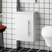 Small vanity unit with sink wall-hung