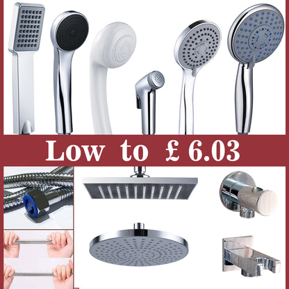 high quaility shower head&accessory